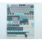 (SO) 4 Items Hyper Fuse 104+68 Keys SA Profile ABS Doubleshot Keycaps Set for Cherry MX Mechanical Gaming Keyboard